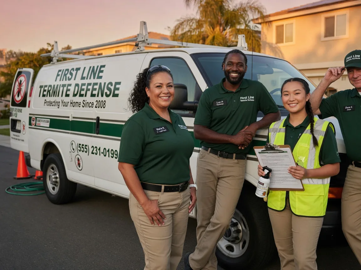 Termite Treatment company in Fresno, TX