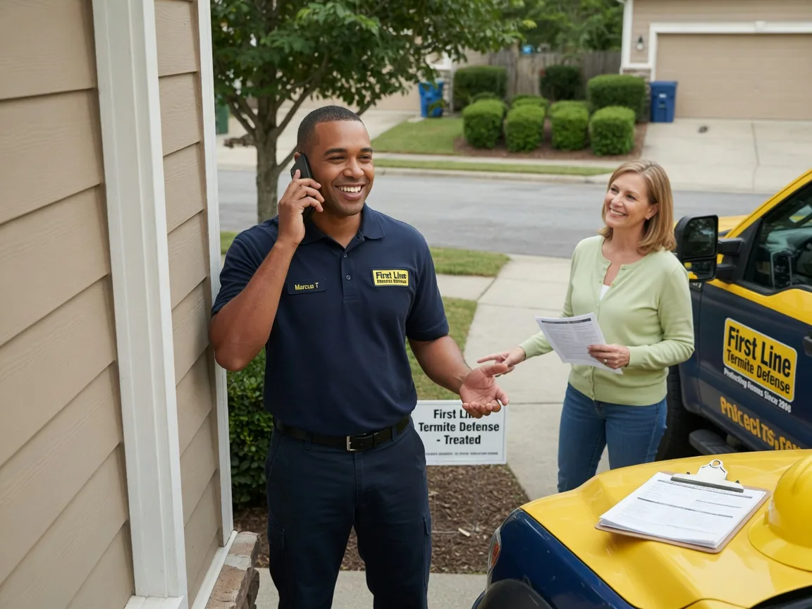 Termite Treatment Fresno, TX FAQs