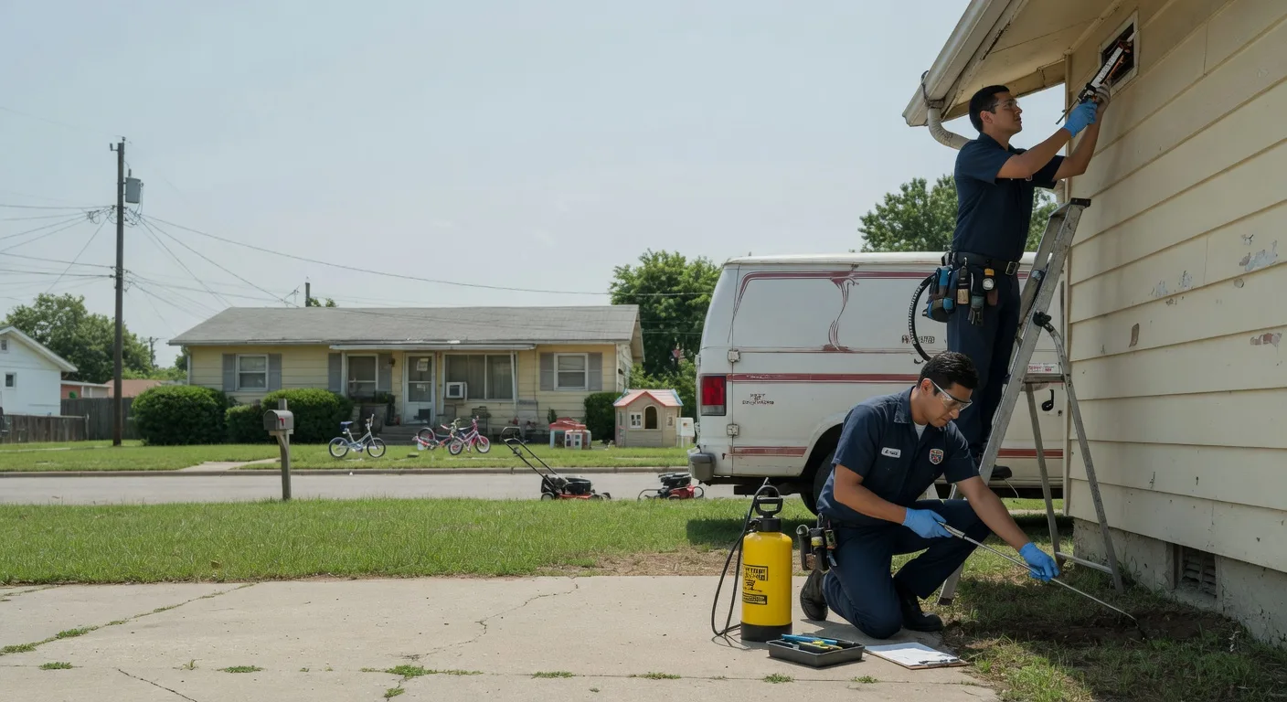 Termite Treatment in Fresno, TX near me